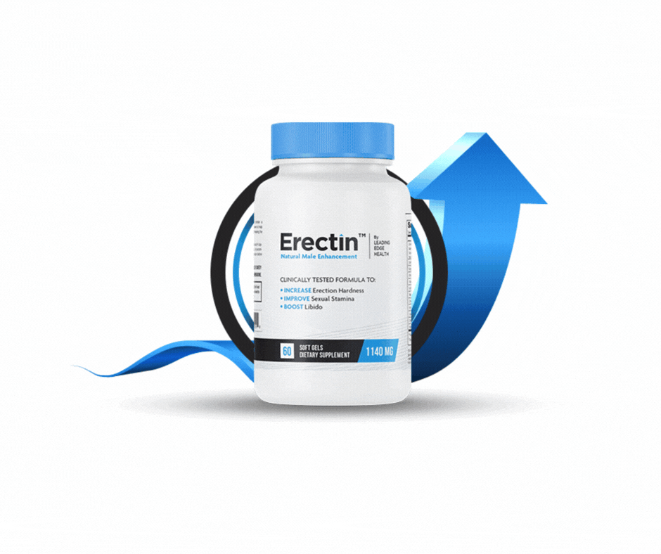 Erectin Natural Male Performance Support Supplement